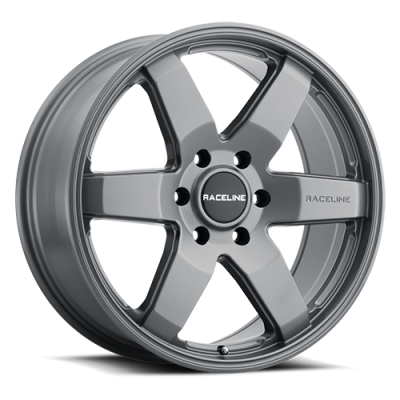 Aluminum Wheels 20x8.5 Addict 942GS Greystone Gray Multi Spoke 15 Offset 5 on 139.7 Bolt Pattern 106.5 Bore Raceline