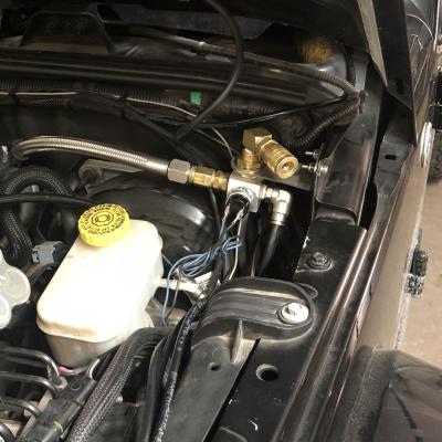 Jeep JK York Mini On Board Air Kit For 07-11 Wrangler JK 3.8L V6 OffRoadOnly