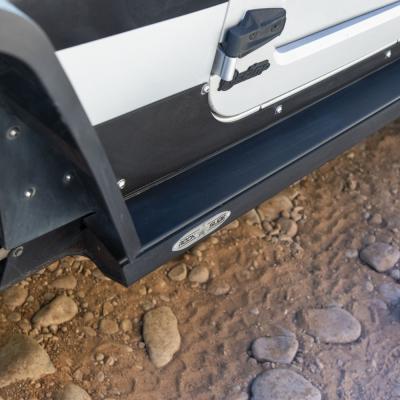 JK 4 Door Step Slider Skid Plate Rock Slide Engineering
