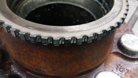 JK 1 Ton 14 Bolt 60 Tooth Tone Ring Artec Industries