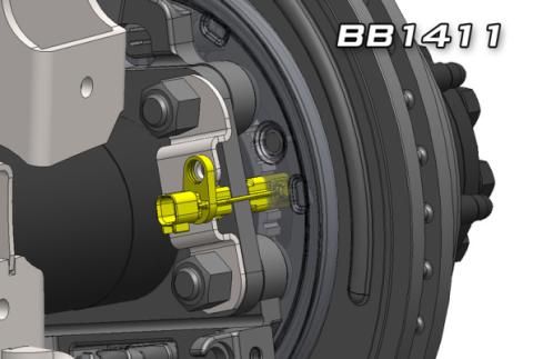 JK 1 Ton 14 Bolt Sensor Mounts Pair Artec Industries