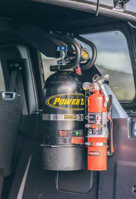 Bronco Plate 4 Door Power Tank Or Propane Tank Mount Driver Side