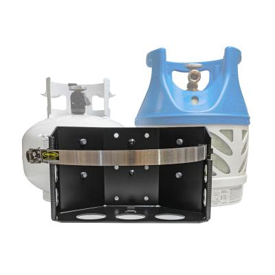 Propane Tank Bracket For 11 LB Squatty Propane Tank &amp; 11 LB Viking Composite Tank