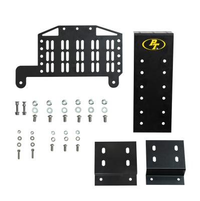 Behind The Seat Bracket for 2007-2024 Jeep Wrangler JKU and JLU Power Tank Mount Power Tank