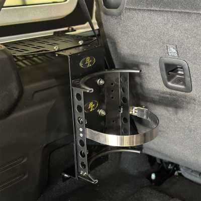 Behind The Seat Bracket for 2007-2024 Jeep Wrangler JKU and JLU Power Tank Mount Power Tank