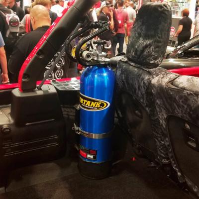 Behind The Seat Bracket for 2007-2024 Jeep Wrangler JKU and JLU Power Tank Mount Power Tank