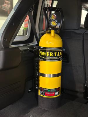 Behind The Seat Bracket for 2007-2024 Jeep Wrangler JKU and JLU Power Tank Mount Power Tank