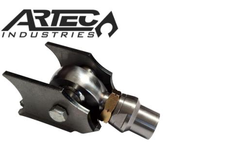 Lower Link Axle Brackets 3 Inch 0 Degree Pair Artec Industries