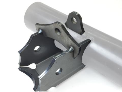 Shock Plus Lower Link Axle Combo Brackets 0 Degree Pair Artec Industries