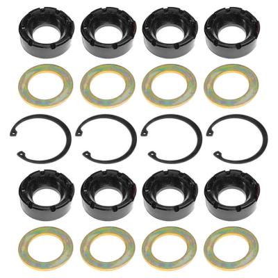 Johnny Joint Rebuild Kit 2.5 Inch 4-pack Incl. 8 Bushings 8 Side Washers 4 Snap Rings RockJock 4x4