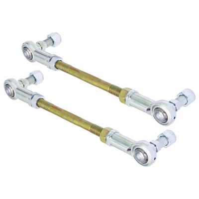 Antirock End Links 6 1/2 Inch Rods Includes RH/LH Heim Joints Hardware Pair RockJock 4x4