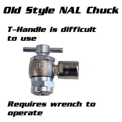 PT Shock Chuck XL NAL 1/8 FPT Male Power Tank