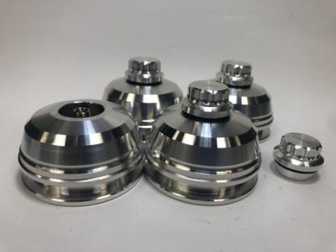 PT Shock Chuck XL NAL 1/8 FPT Male Power Tank