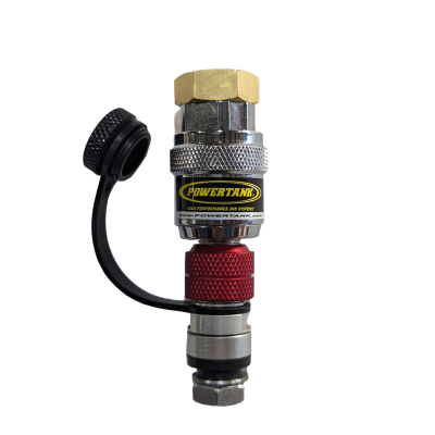 Monster Chuck Only Open Power Tank