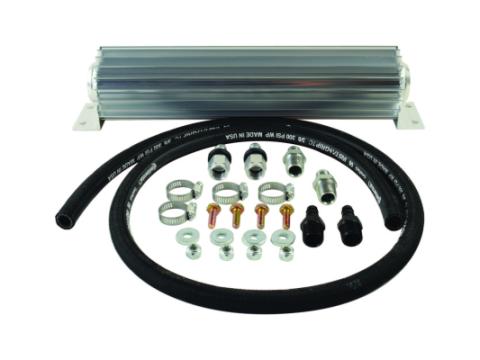 Heat Sink Fluid Cooler Kit with 6AN Fittings PSC Performance Steering Components