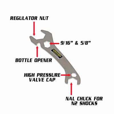 Power Wrench Stainless Steel Power Tank