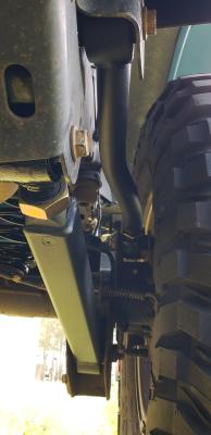 Jeep Wrangler Overland Plus Short Control Arm Kit 2007-2018 JK Clayton Off Road