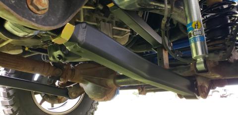 Jeep Wrangler Overland Plus Short Control Arm Kit 2007-2018 JK Clayton Off Road