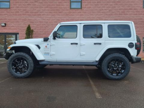 Jeep Wrangler 4XE 1.5 Inch Overland Plus Lift Kit 2021+ JL Clayton Off Road