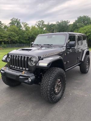Jeep Wrangler 392 2.5 Inch Ride Right+ Lift Kit 2021+ JL Clayton Off Road