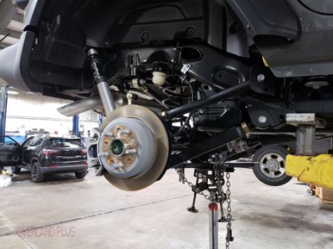 Jeep Wrangler Diesel 1.5 Inch Ride Right+ Lift Kit 2020-2023 JL Clayton Off Road