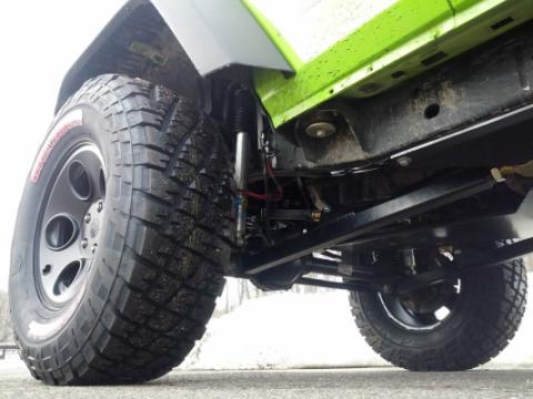 Jeep Wrangler 2.5 Inch Long Arm Lift Kit 2007-2018 JK Clayton Off Road