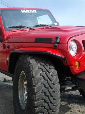 Jeep Wrangler 4.5 Inch Long Arm Lift Kit 2007-2018 JK Clayton Off Road