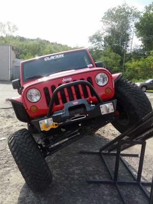 Jeep Wrangler 4.5 Inch Long Arm Lift Kit 2007-2018 JK Clayton Off Road