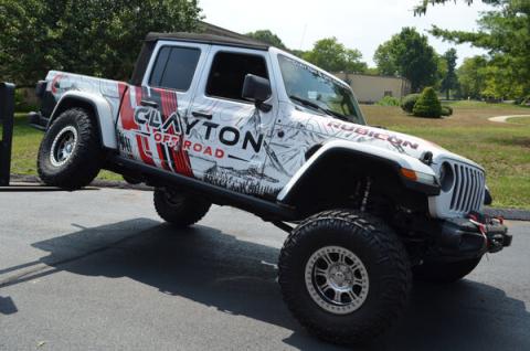 2020-Present Jeep Gladiator JT Diesel Premium 2.5 Inch Long Arm Lift Kit Clayton Off Road