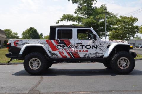 2020-Present Jeep Gladiator JT Diesel Premium 3.5 Inch Long Arm Lift Kit Clayton Off Road