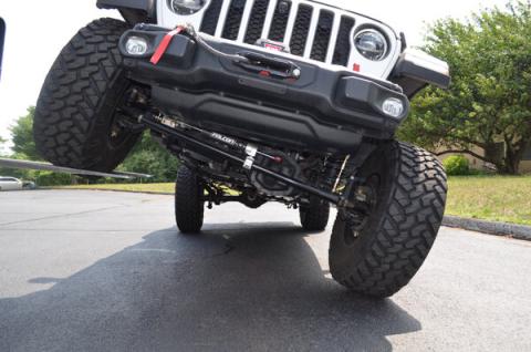 2020-Present Jeep Gladiator JT Diesel Overland Plus 2.5 Inch Long Arm Lift Kit Clayton Off Road