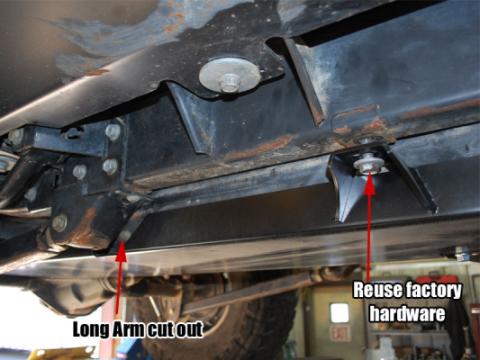 Jeep Wrangler Gas Tank Skid Plate Only 2007-2018 JK 4 Door Only Clayton Off Road