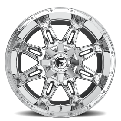 Aluminum Wheels 20X9 Hostage D530 5 On 139.7/5 On 150 Chrome 110.3 Bore 20 Offset Fuel Off Road Wheels