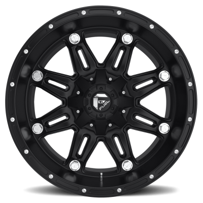 Aluminum Wheels 20X10 Hostage D531 5 On 114.3/5 On 127 Matte Black 78.1 Bore -18 Offset Fuel Off Road Wheels
