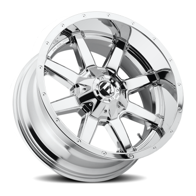 Aluminum Wheels 20X10 Maverick D536 5 On 114.3/5 On 127 Chrome 78.1 Bore -18 Offset Fuel Off Road Wheels