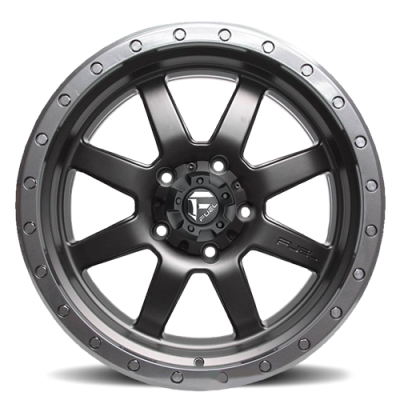 Aluminum Wheels 18X9 Trophy D552 5 On 150 Anthracite Gray 110.3 Bore 20 Offset Fuel Off Road Wheels