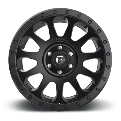 Aluminum Wheels 16X8 Vector D579 5 On 114.3 Matte Black 72.6 Bore 20 Offset Fuel Off Road Wheels