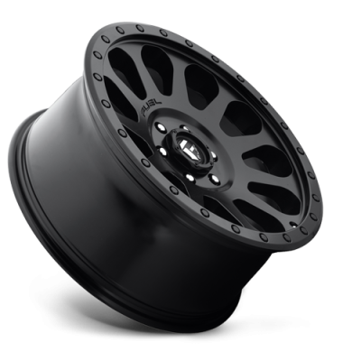 Aluminum Wheels 20X10 Vector D579 5 On 127 Matte Black 78.1 Bore -18 Offset Fuel Off Road Wheels