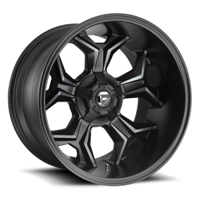 Aluminum Wheels 20X9 Avenger D605 5 On 139.7/5 On 150 Matte Black/Machined Dark Tint 110.3 Bore 1 Offset 5 Spoke Fuel Off Road Wheels