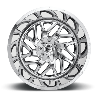 Aluminum Wheels 20X10 Triton D609 5 On 139.7/5 On 150 Chrome Plated 110.1 Bore -18 Offset Mesh Spoke Fuel Off Road Wheels