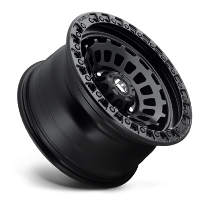 Aluminum Wheels 17X9 Zephyr D633 5 On 127 Matte Black 71.6 Bore 1 Offset Fuel Off Road Wheels