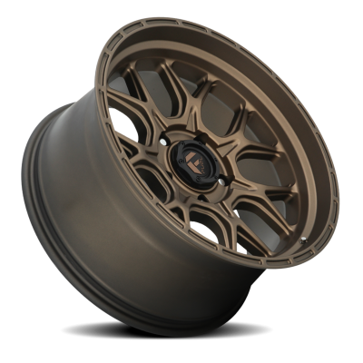 Aluminum Wheels 17X9 Tech D671 5 On 127 Matte Bronze 71.5 Bore 1 Offset Fuel Off Road Wheels