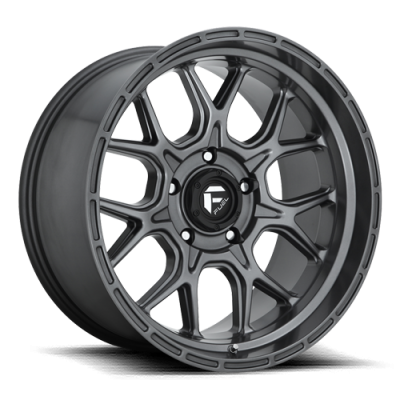 Aluminum Wheels 20X10 Tech D672 5 On 127 Matte Anthracite Gray 71.5 Bore -18 Offset Fuel Off Road Wheels