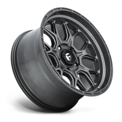 Aluminum Wheels 20X9 Tech D672 5 On 127 Matte Anthracite Gray 71.5 Bore 1 Offset Fuel Off Road Wheels