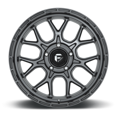 Aluminum Wheels 20X9 Tech D672 5 On 127 Matte Anthracite Gray 71.5 Bore 1 Offset Fuel Off Road Wheels