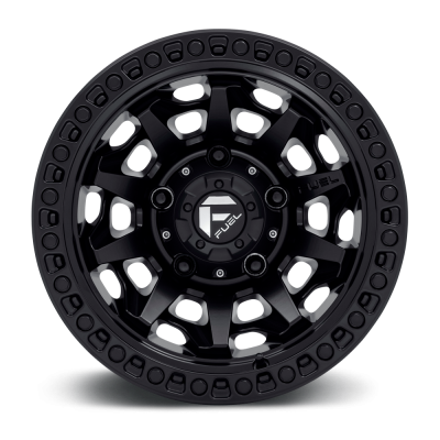 Aluminum Wheels 20X10 Covert D694 5 On 127 Matte Black 71.5 Bore -18 Offset Multi Spoke Fuel Off Road Wheels