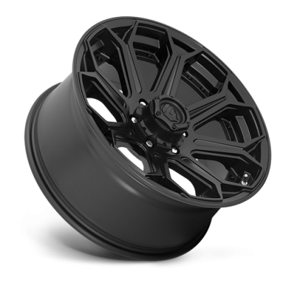 Aluminum Wheels 26X14 Siege D706 5 On 127 Matte Black 71.5 Bore -75 Offset Fuel Off Road Wheels
