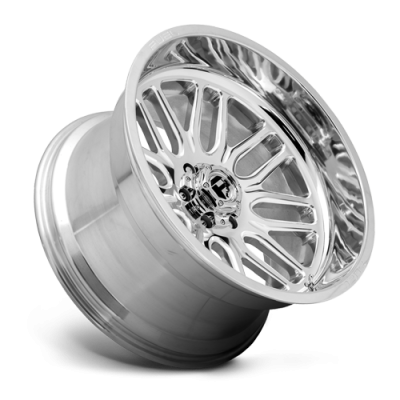 Aluminum Wheels 22X10 Ignite D721 6 On 135 High Luster Polished 87.1 Bore -18 Offset Fuel Off Road Wheels