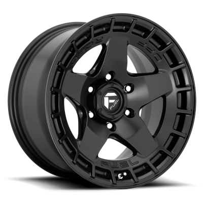 Aluminum Wheels 17X9 Warp D733 5 On 127 Satin Black 71.5 Bore 1 Offset Fuel Off Road Wheels