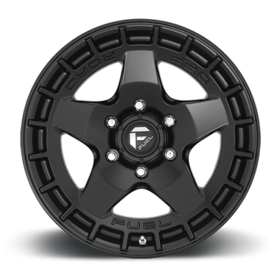 Aluminum Wheels 20X9 Warp D733 5 On 120 Satin Black 65.07 Bore 18 Offset Fuel Off Road Wheels